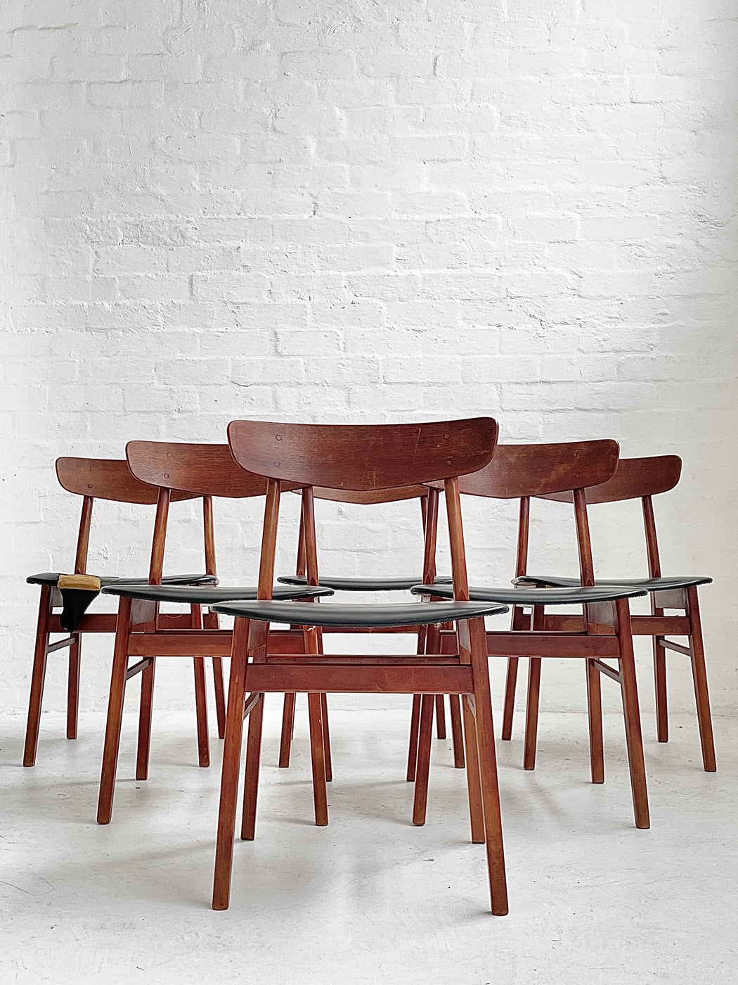 Farstrup 'Mosbol' Dining Chairs