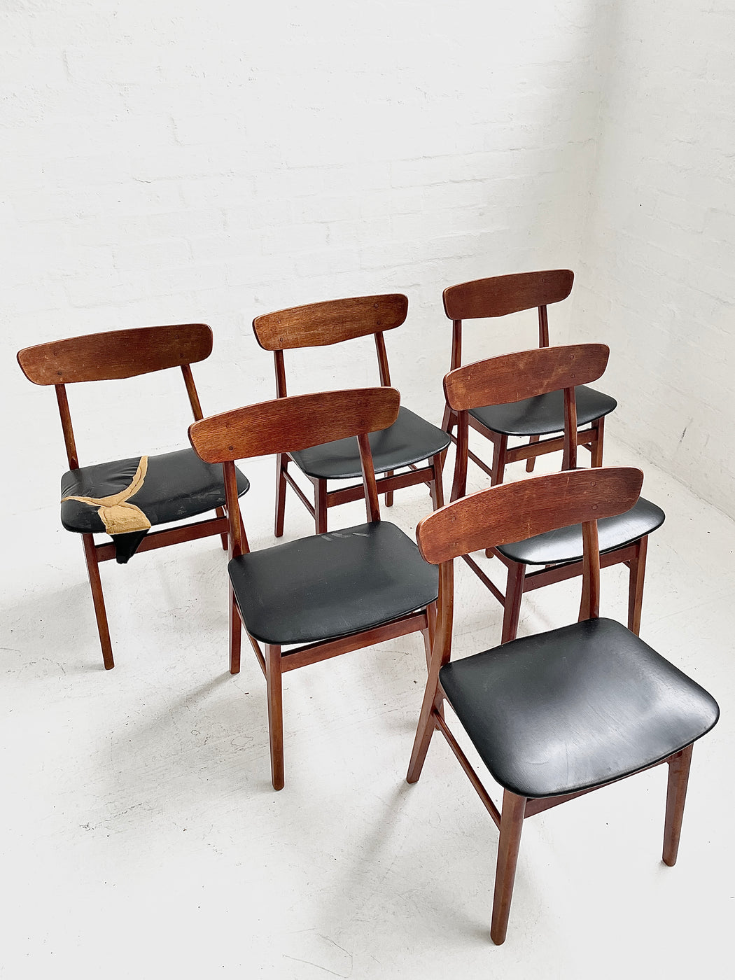 Farstrup 'Mosbol' Dining Chairs