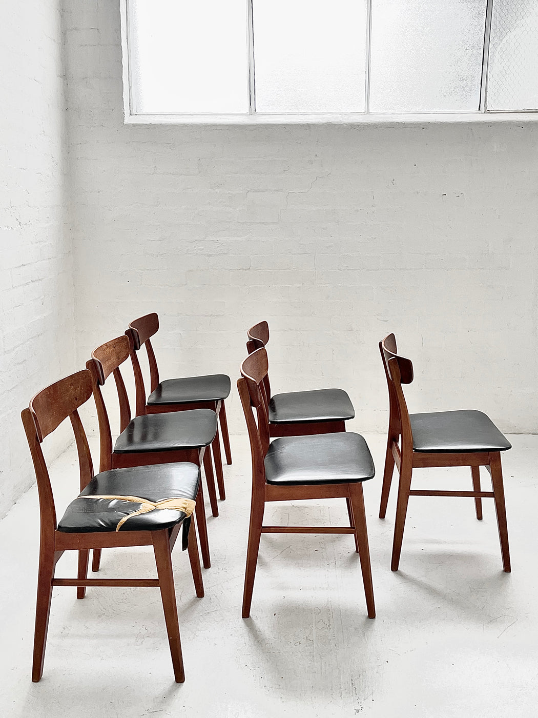 Farstrup 'Mosbol' Dining Chairs
