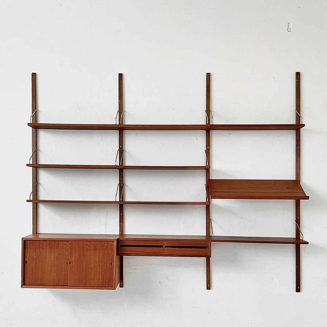 Poul Cadovius Teak 'Royal System'