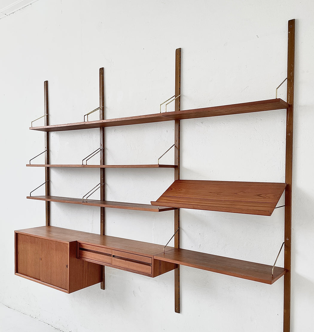 Poul Cadovius Teak 'Royal System'