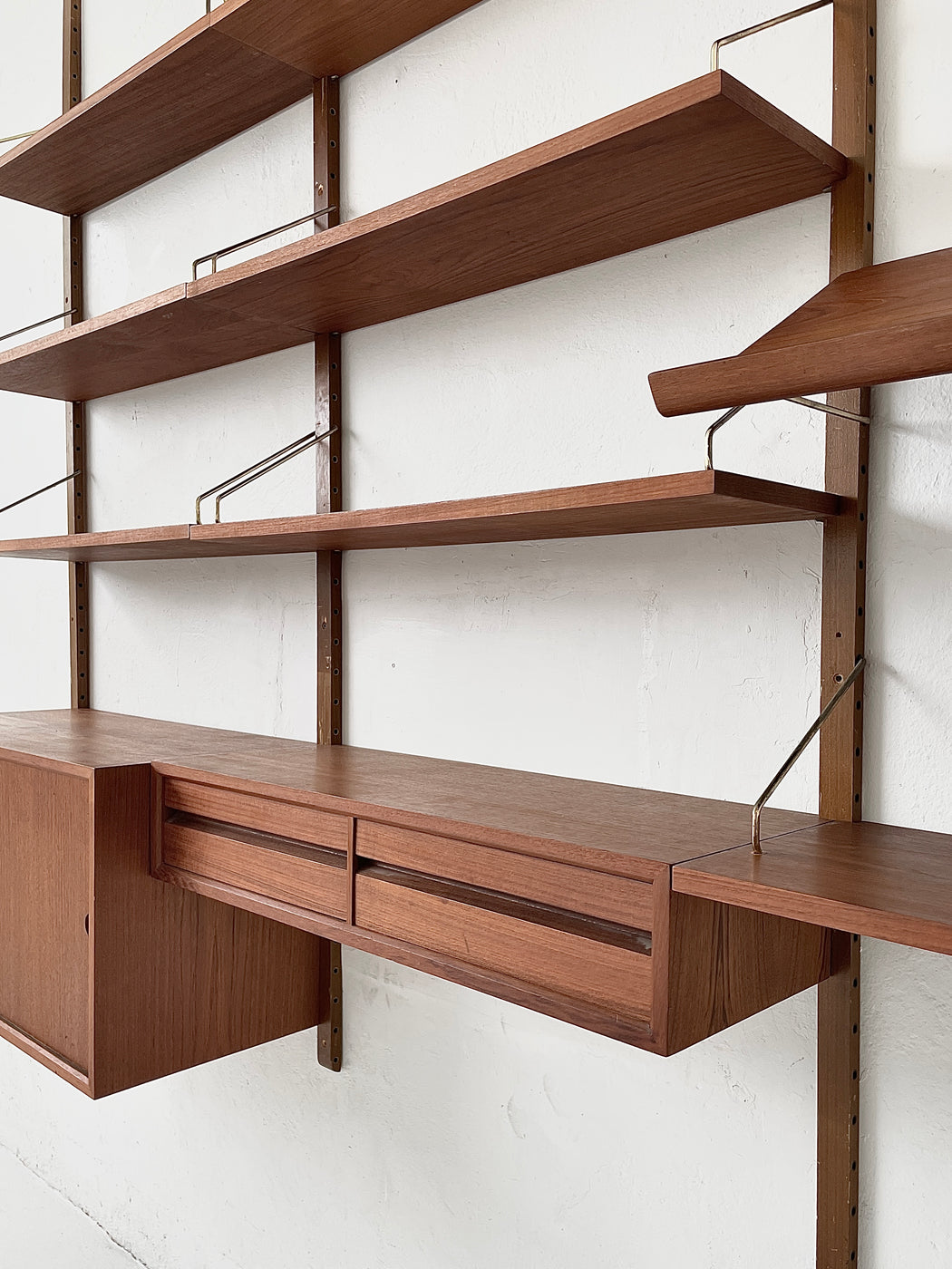 Poul Cadovius Teak 'Royal System'