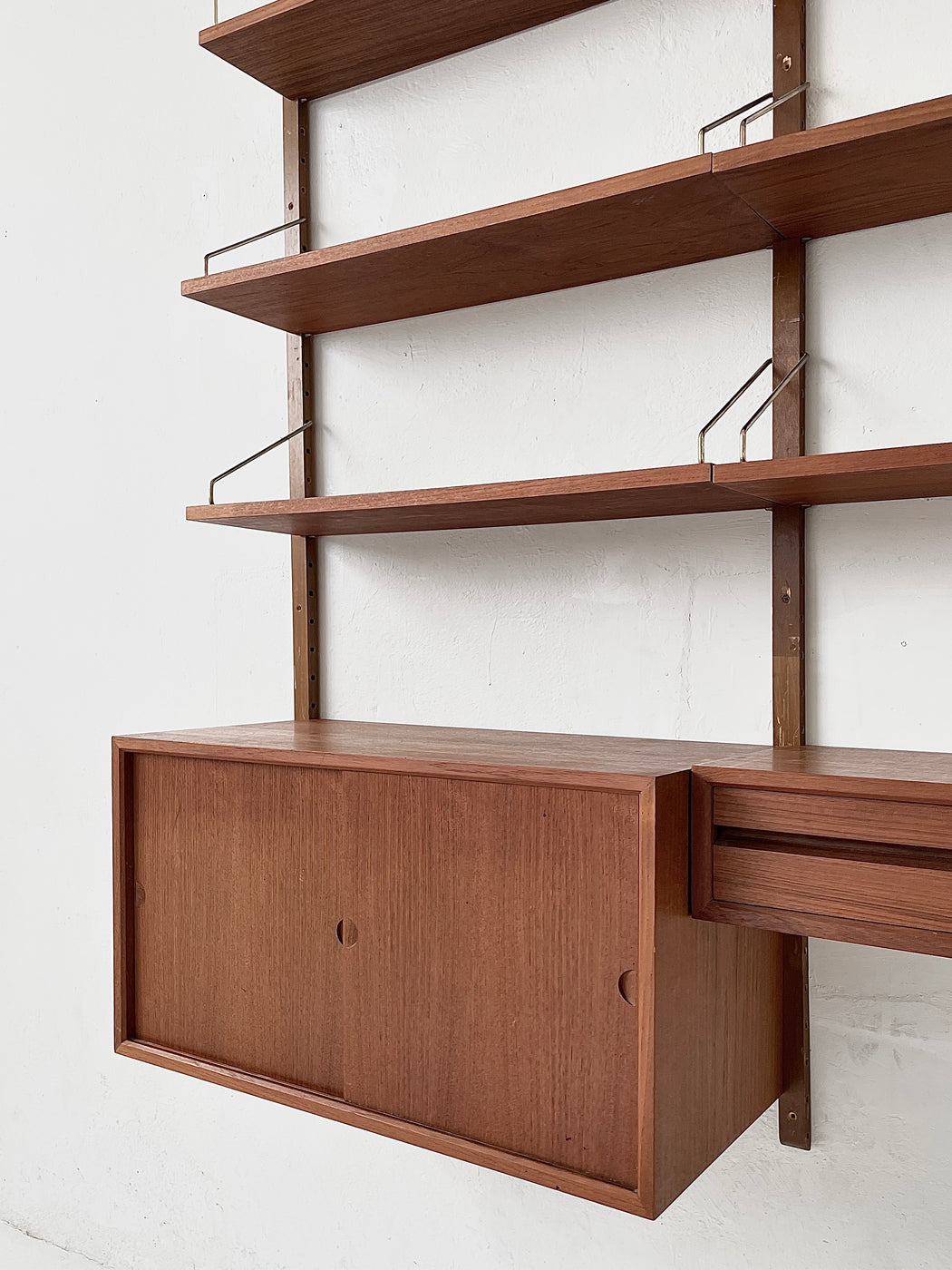 Poul Cadovius Teak 'Royal System'
