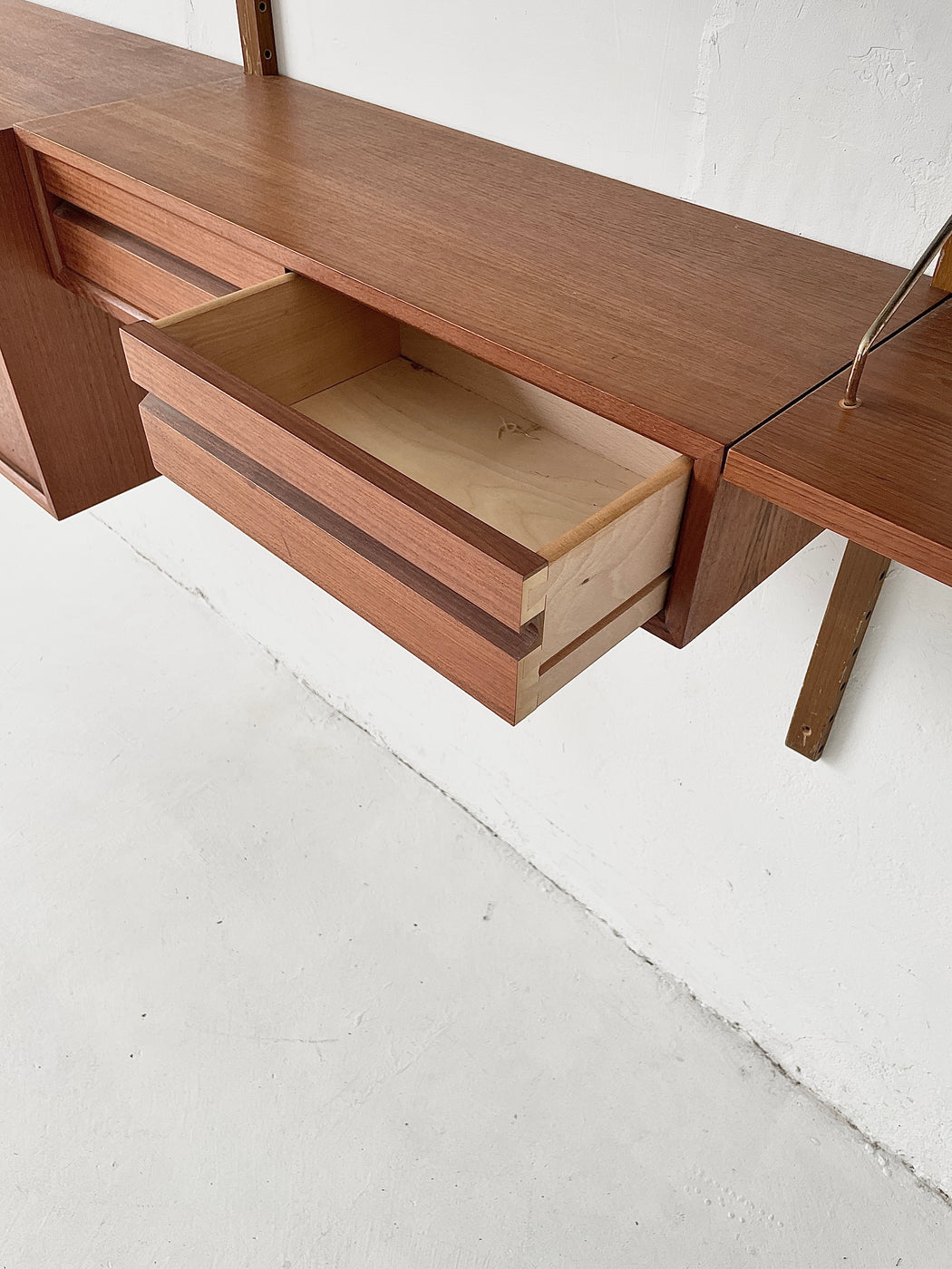 Poul Cadovius Teak 'Royal System'