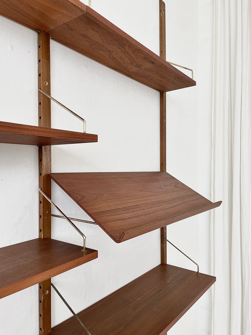 Poul Cadovius Teak 'Royal System'