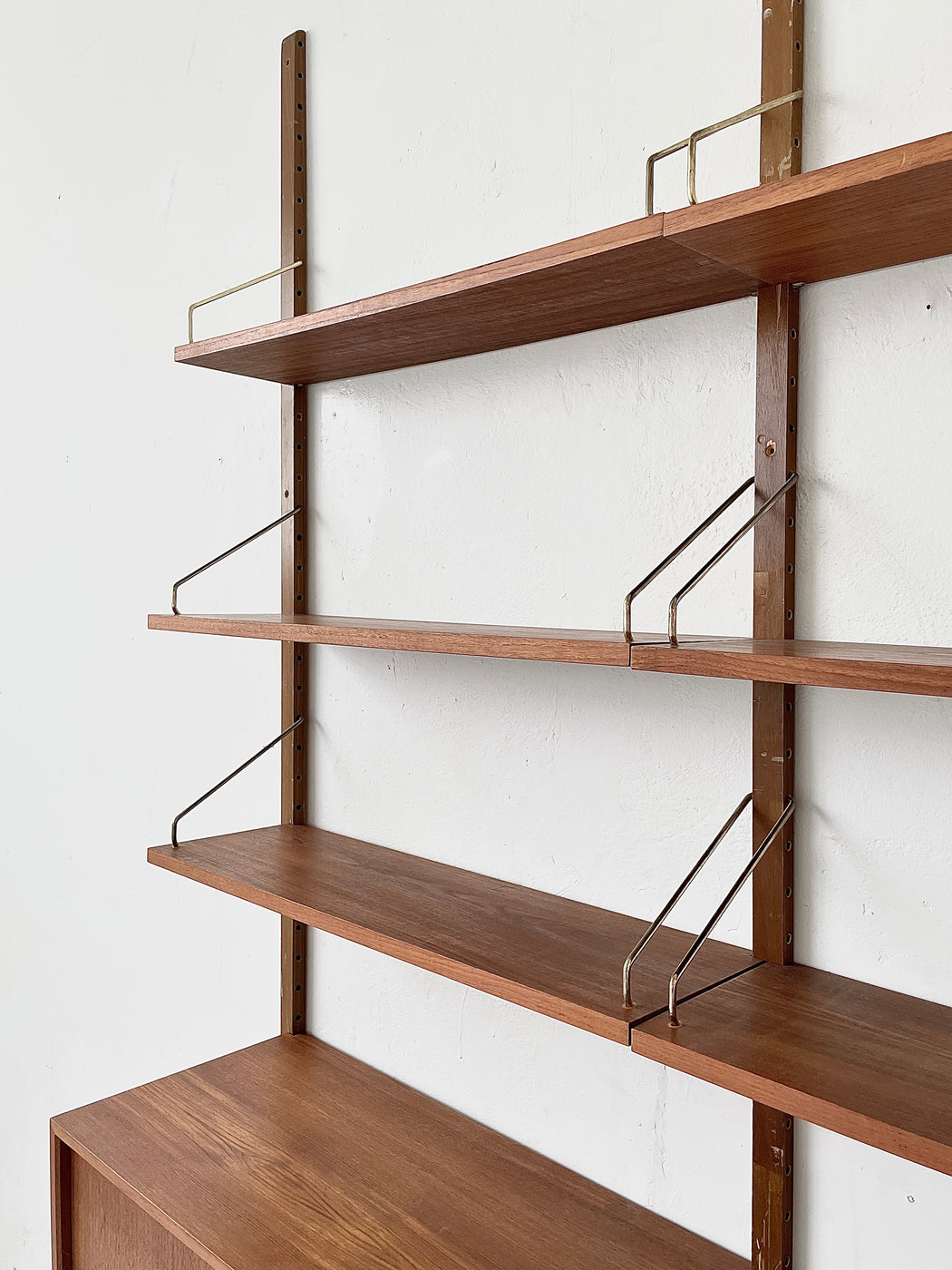Poul Cadovius Teak 'Royal System'