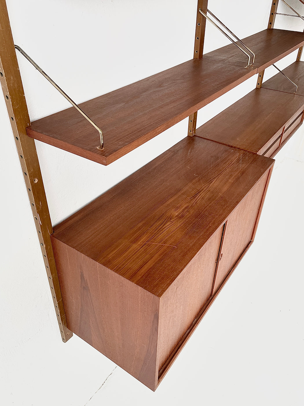 Poul Cadovius Teak 'Royal System'