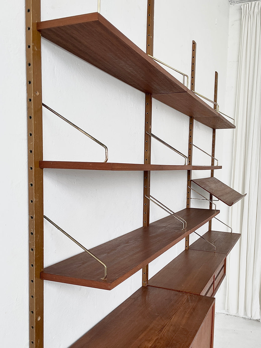 Poul Cadovius Teak 'Royal System'