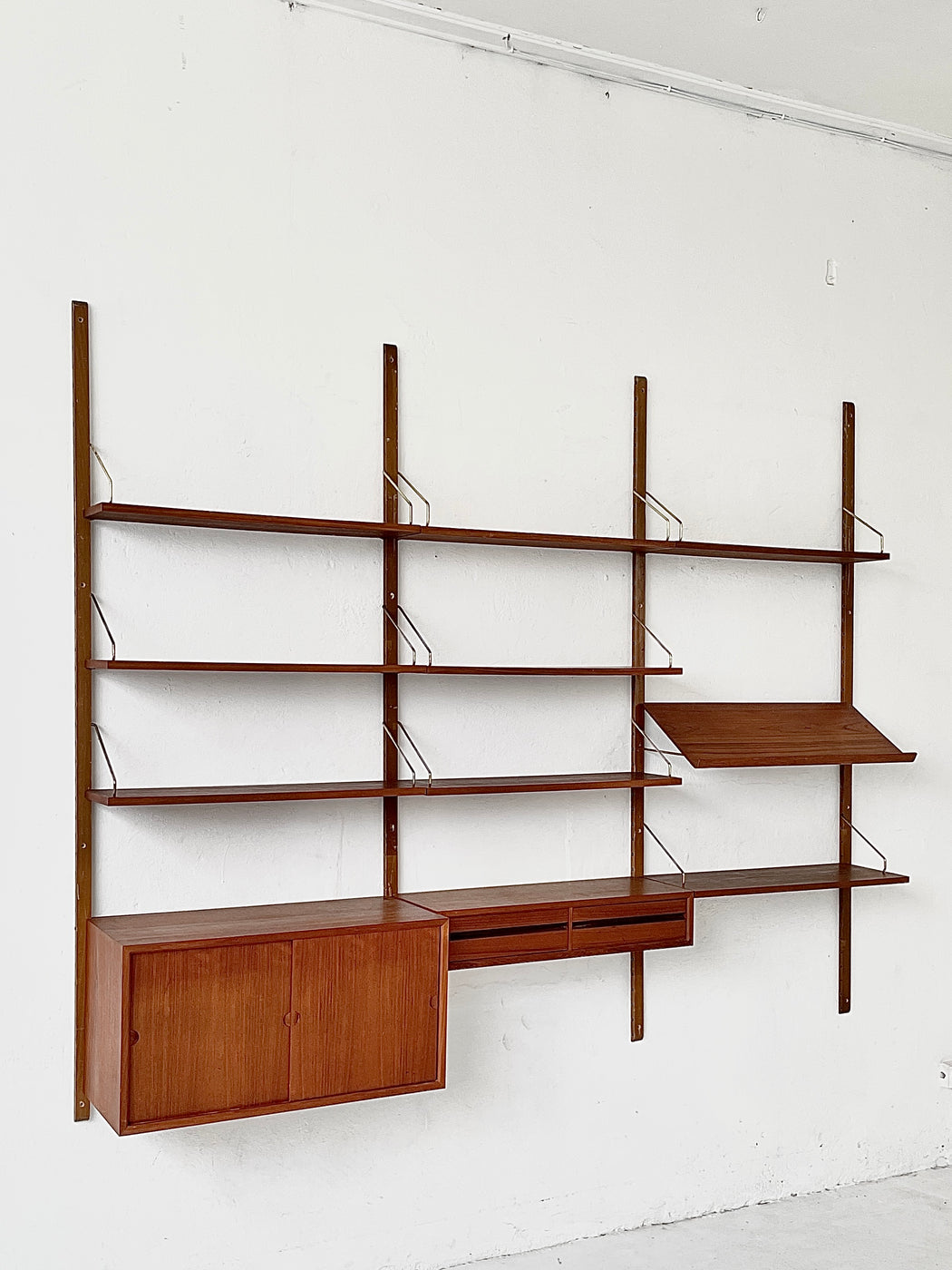 Poul Cadovius Teak 'Royal System'