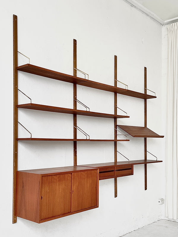 Poul Cadovius Teak 'Royal System'