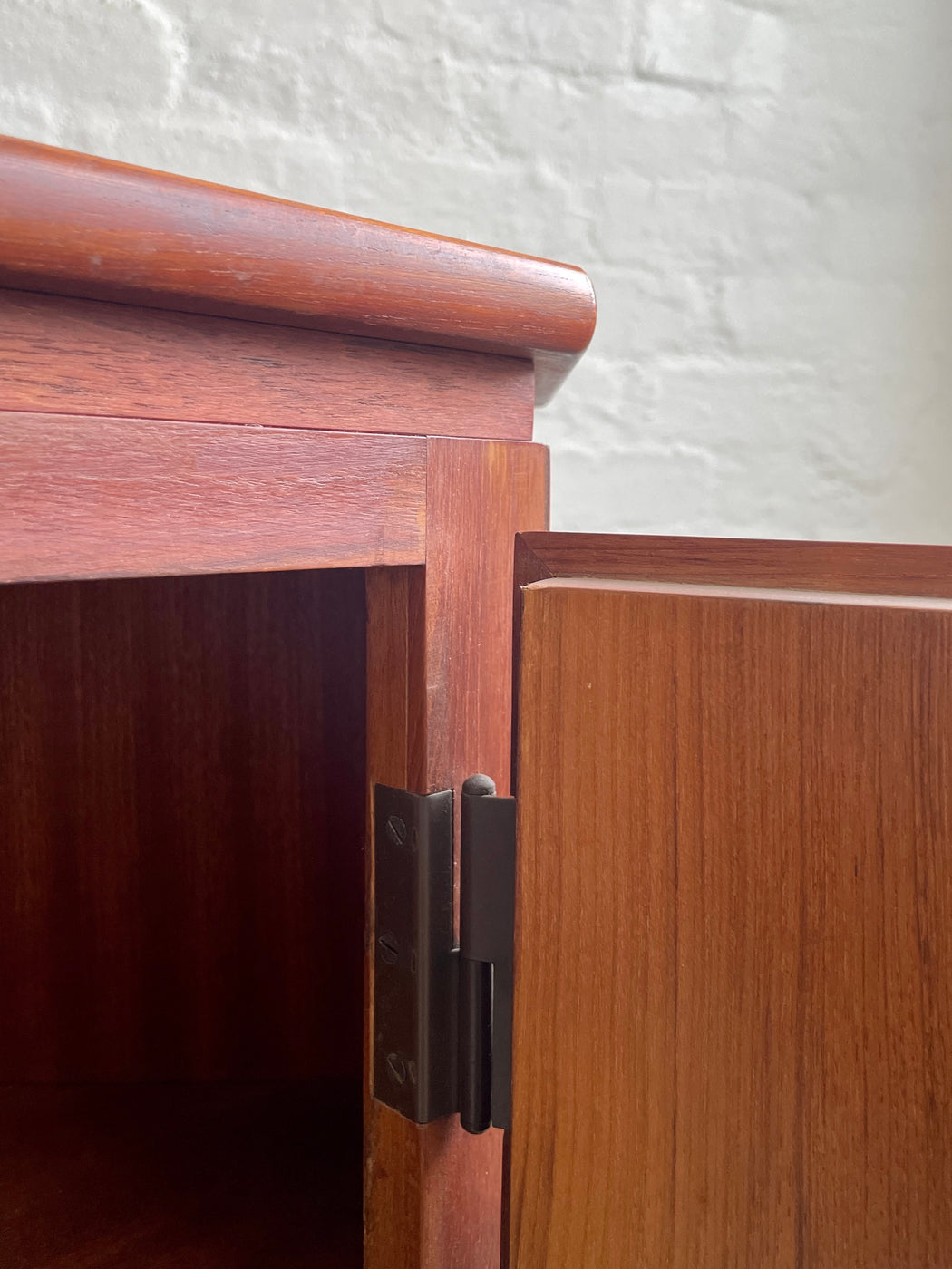 Danish Teak Corner Cabinet