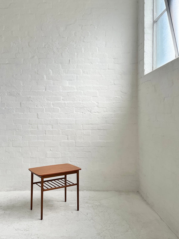 Danish Teak Side Table