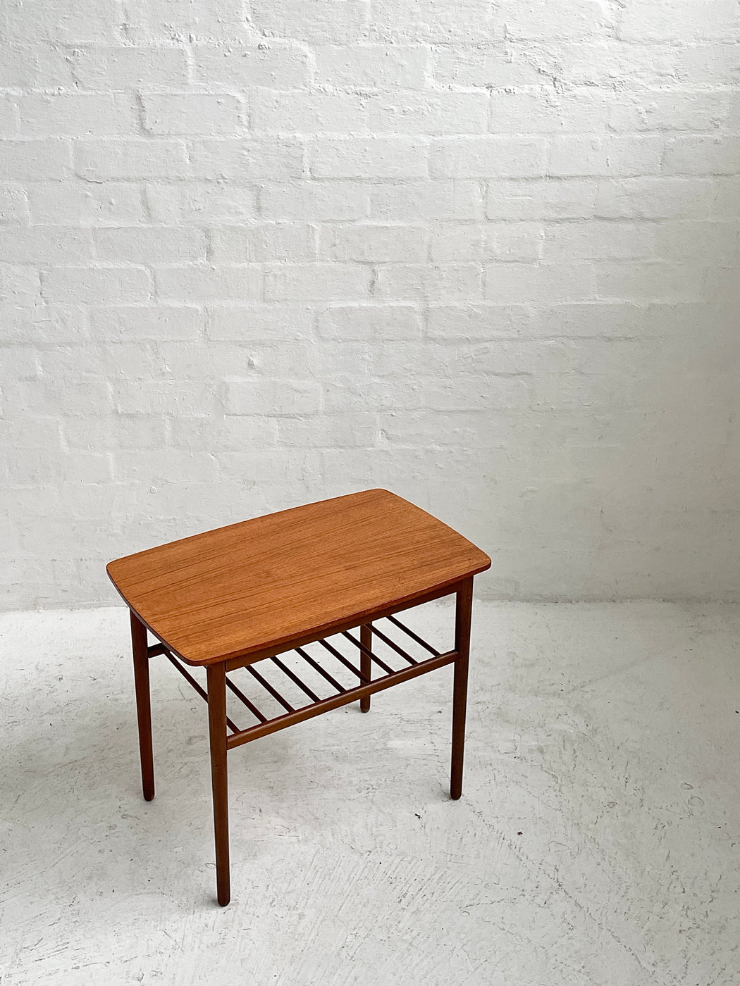 Danish Teak Side Table