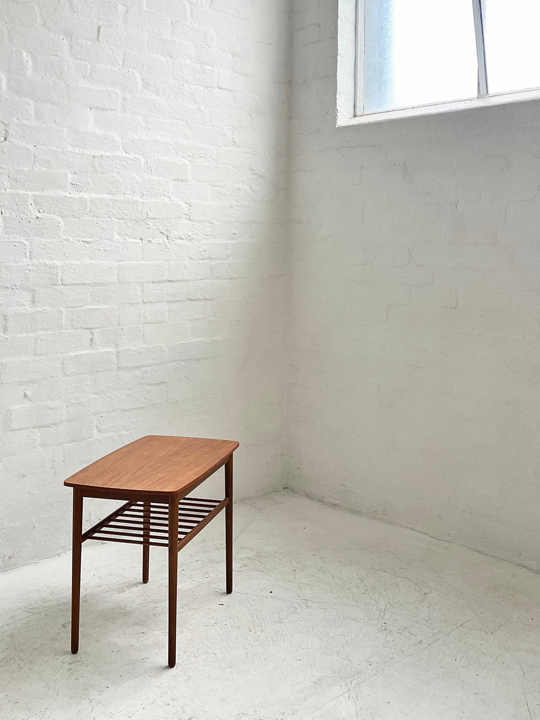 Danish Teak Side Table