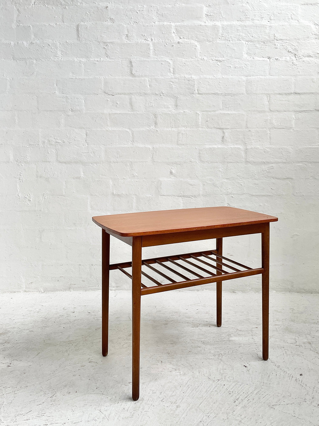 Danish Teak Side Table