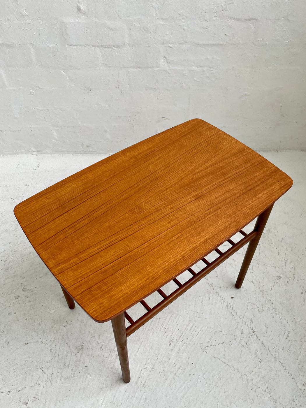Danish Teak Side Table