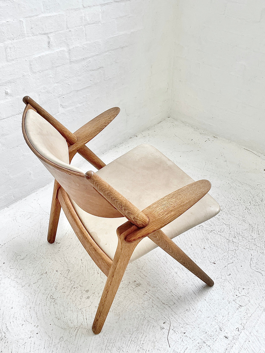 Hans J. Wegner CH28 'Sawbuck' Chair