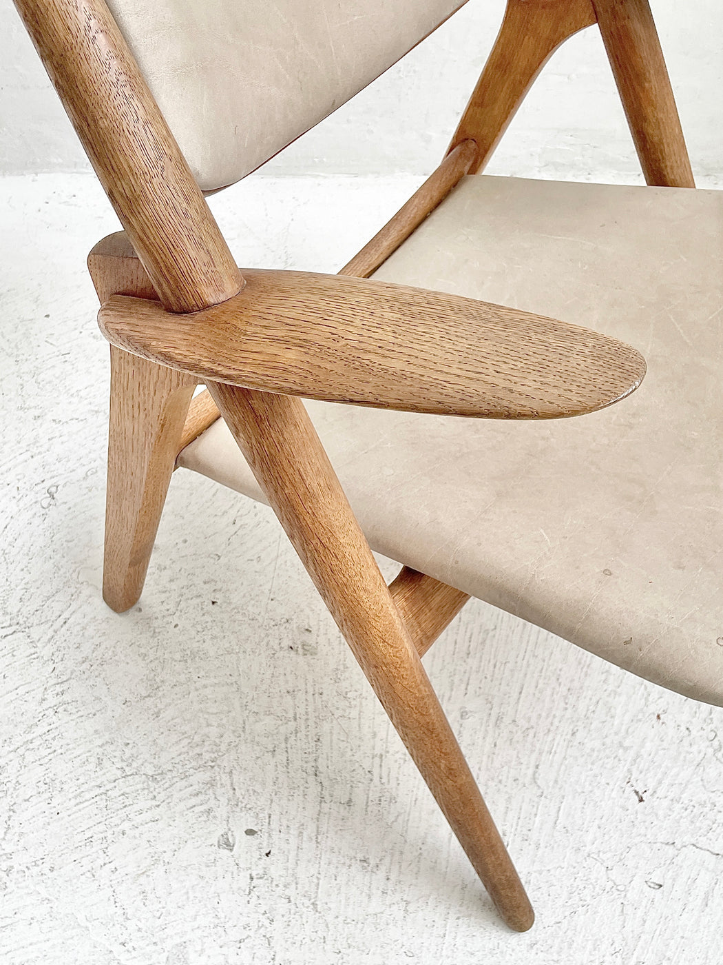 Hans J. Wegner CH28 'Sawbuck' Chair