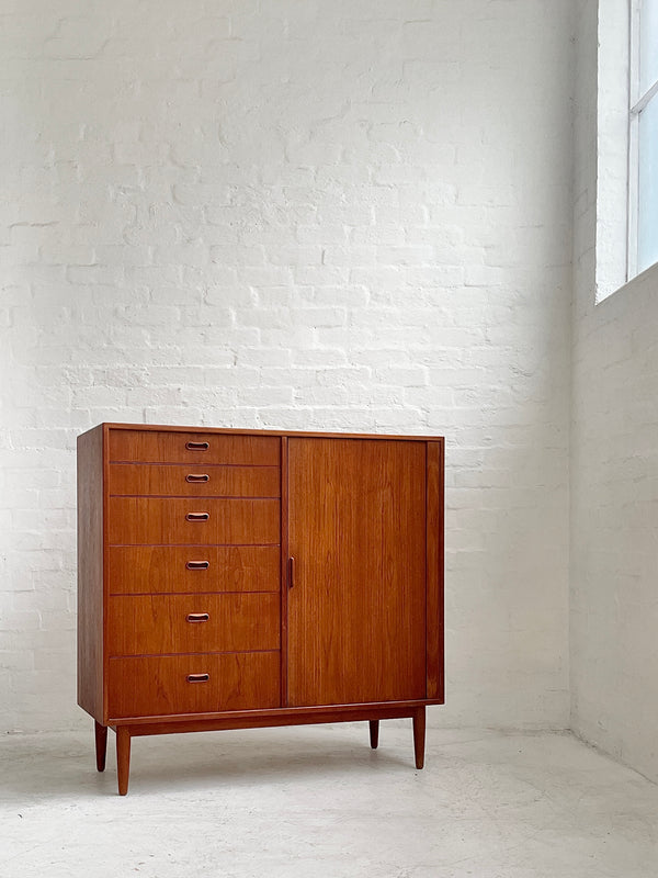 Teak Chest of Drawers