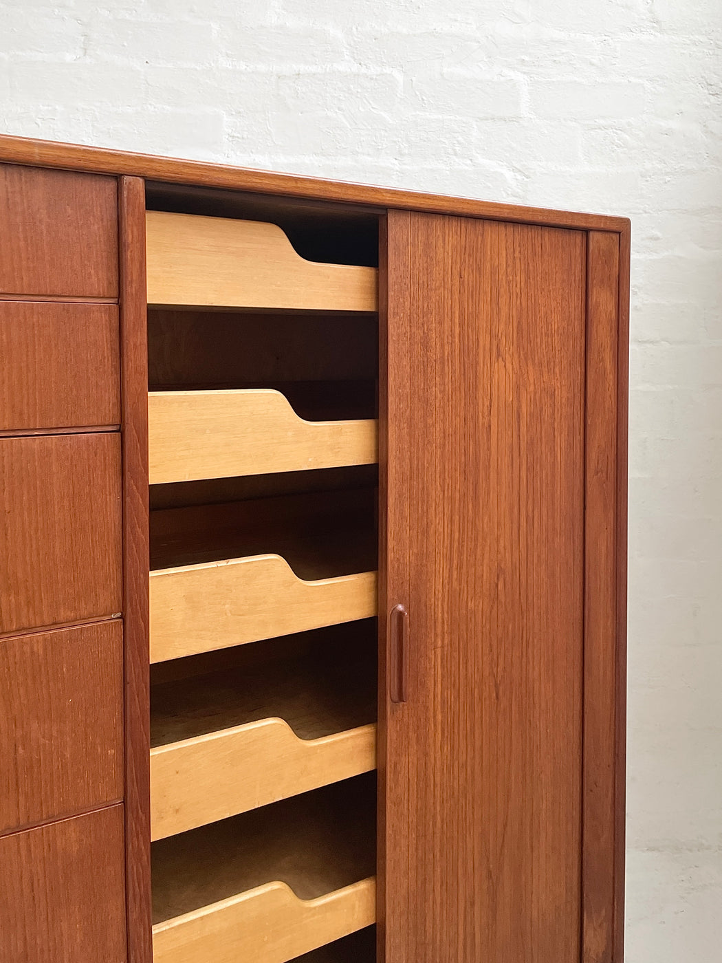 Teak Chest of Drawers