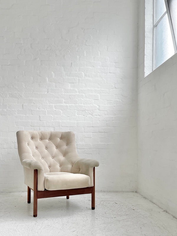 Mid Century 'Club' Chair