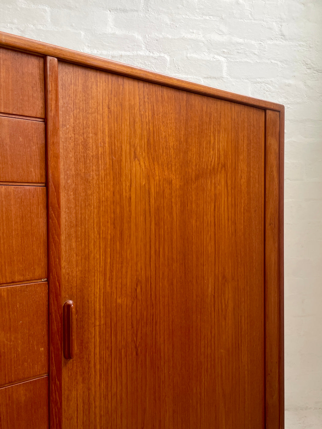 Teak Chest of Drawers
