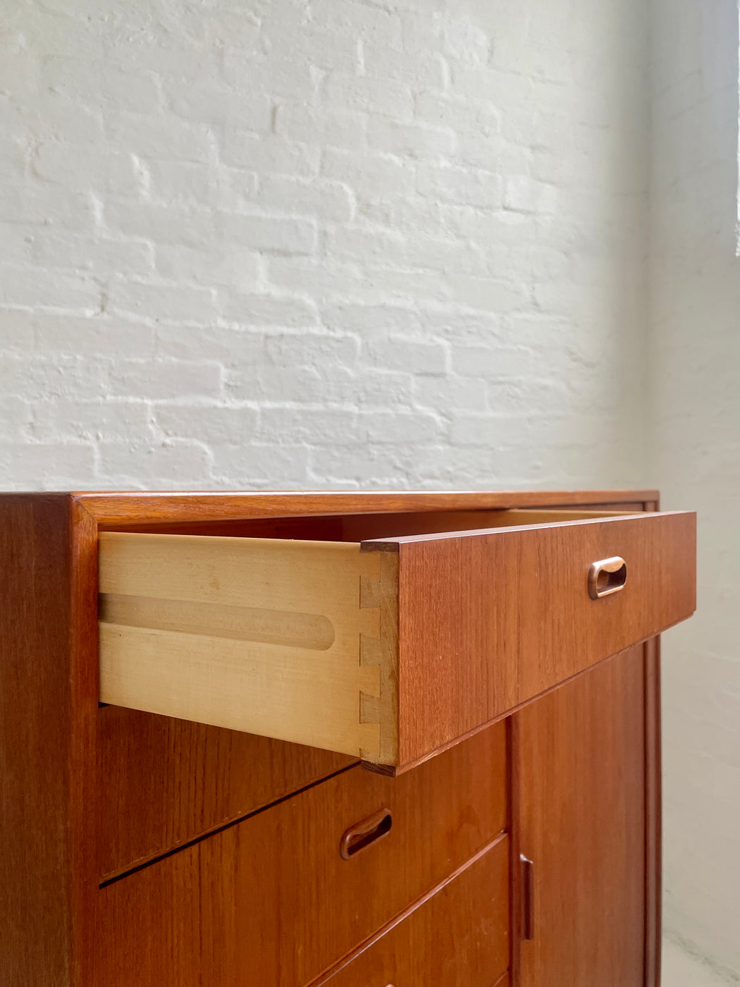 Teak Chest of Drawers
