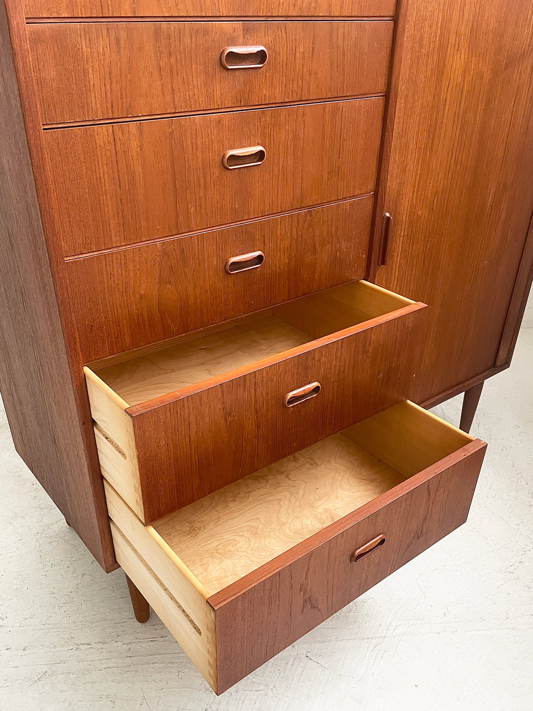 Teak Chest of Drawers