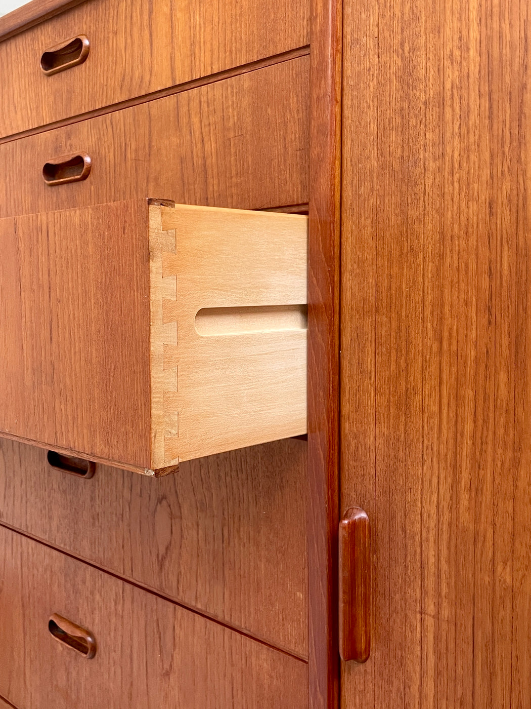 Teak Chest of Drawers