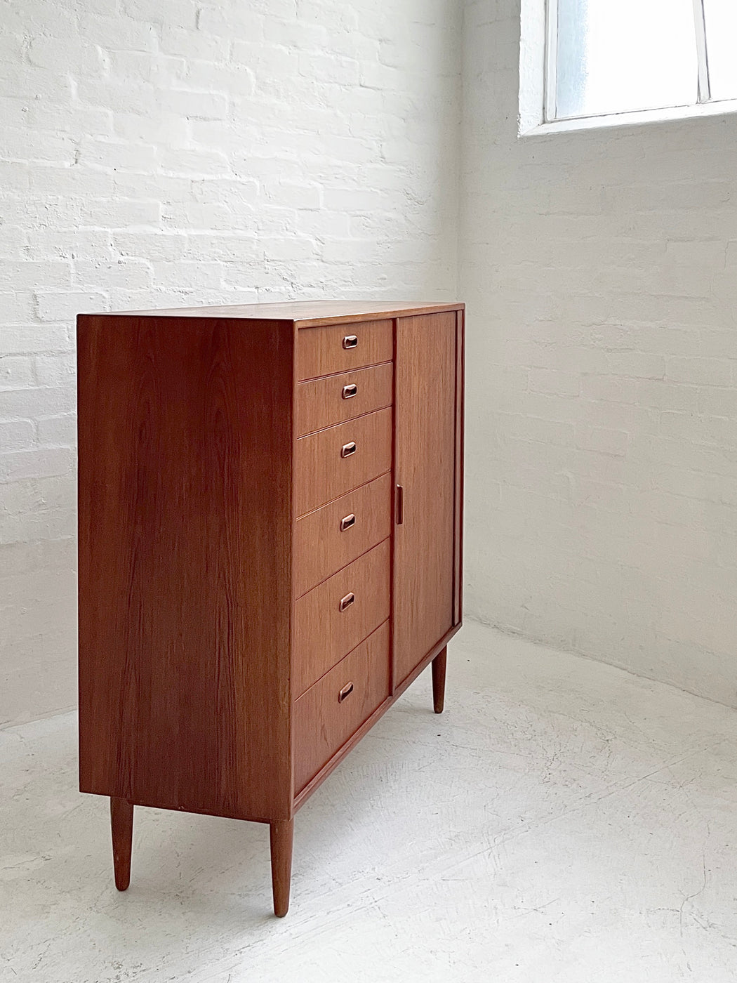 Teak Chest of Drawers