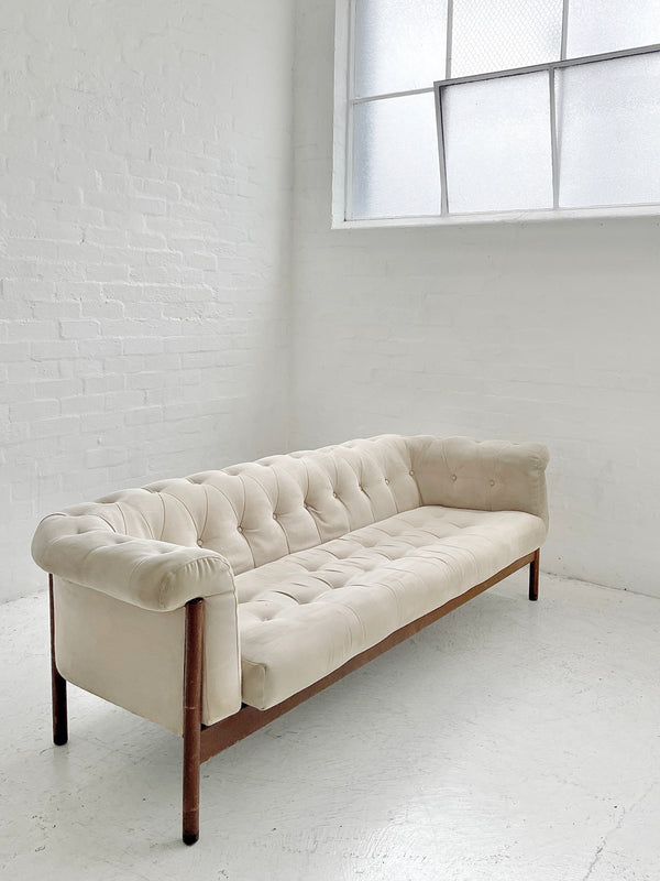 Mid Century 'Club' Sofa