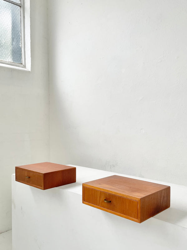 Danish Teak Side Tables