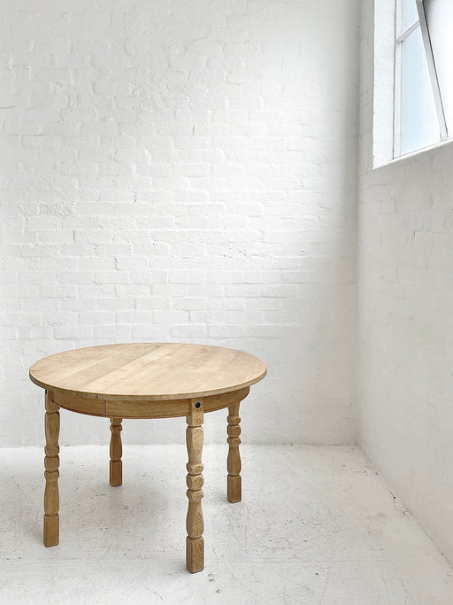 Henning Kjærnulf Oak Dining Table