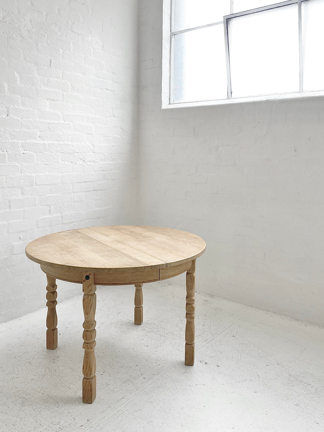 Henning Kjærnulf Oak Dining Table