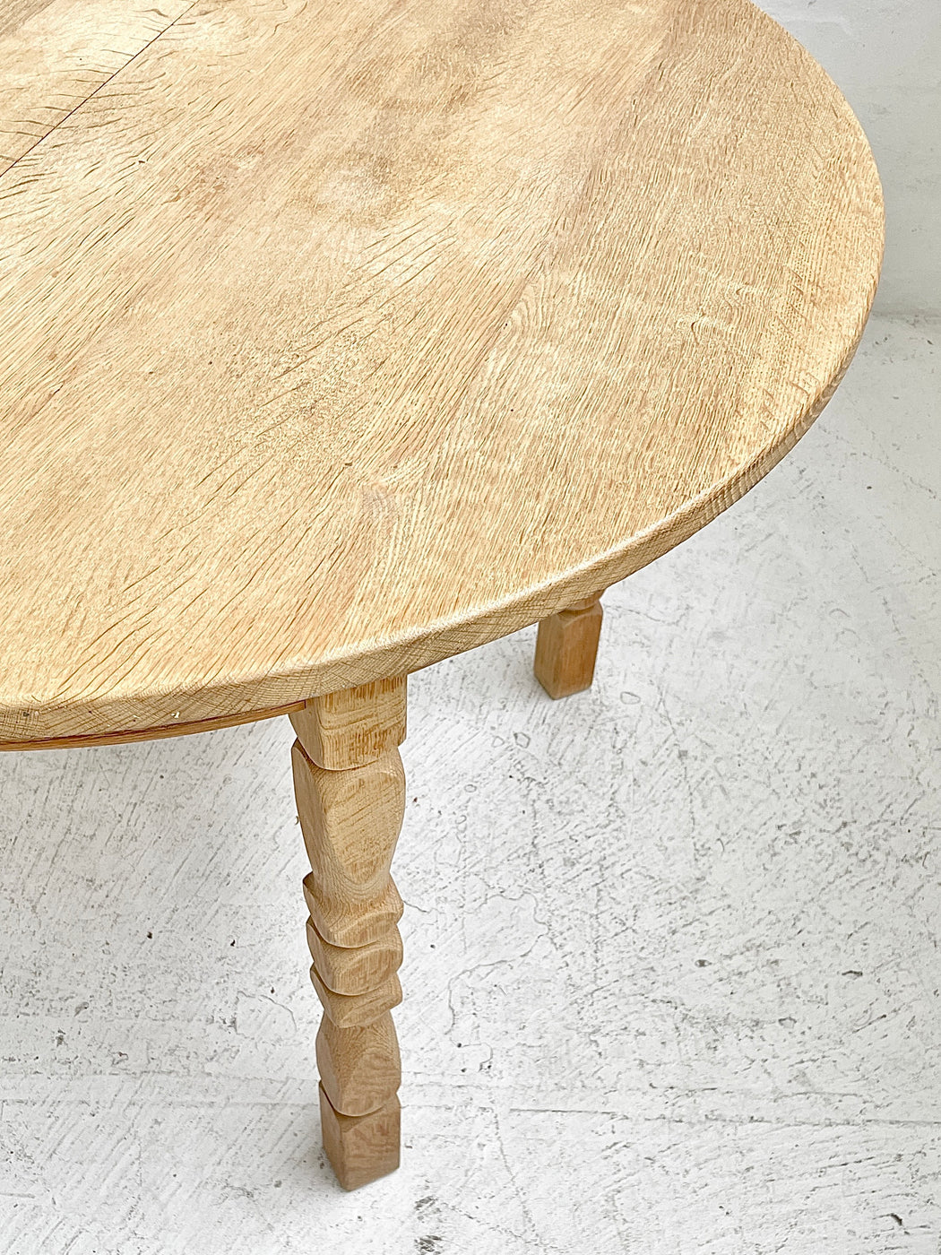 Henning Kjærnulf Oak Dining Table