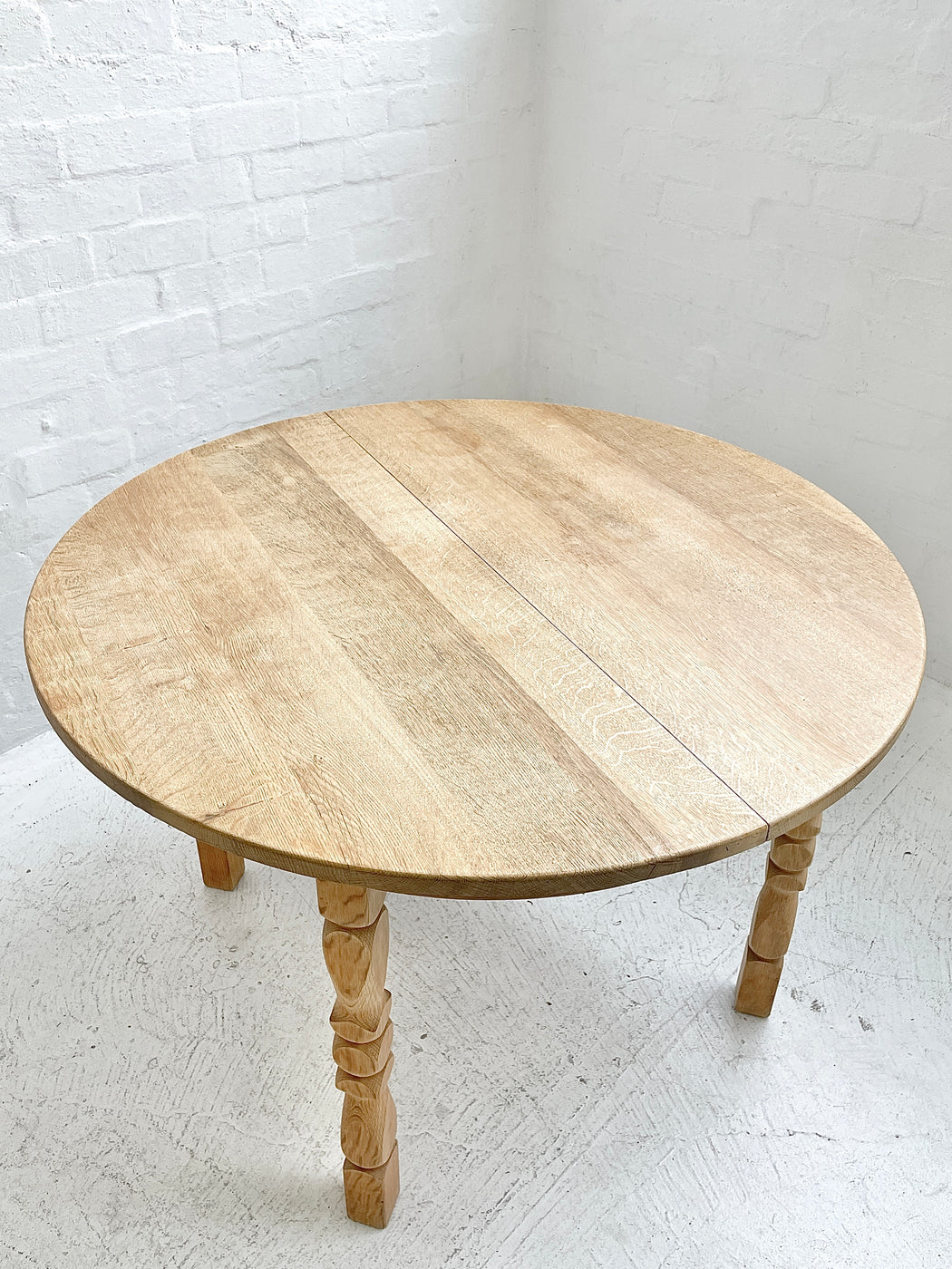 Henning Kjærnulf Oak Dining Table