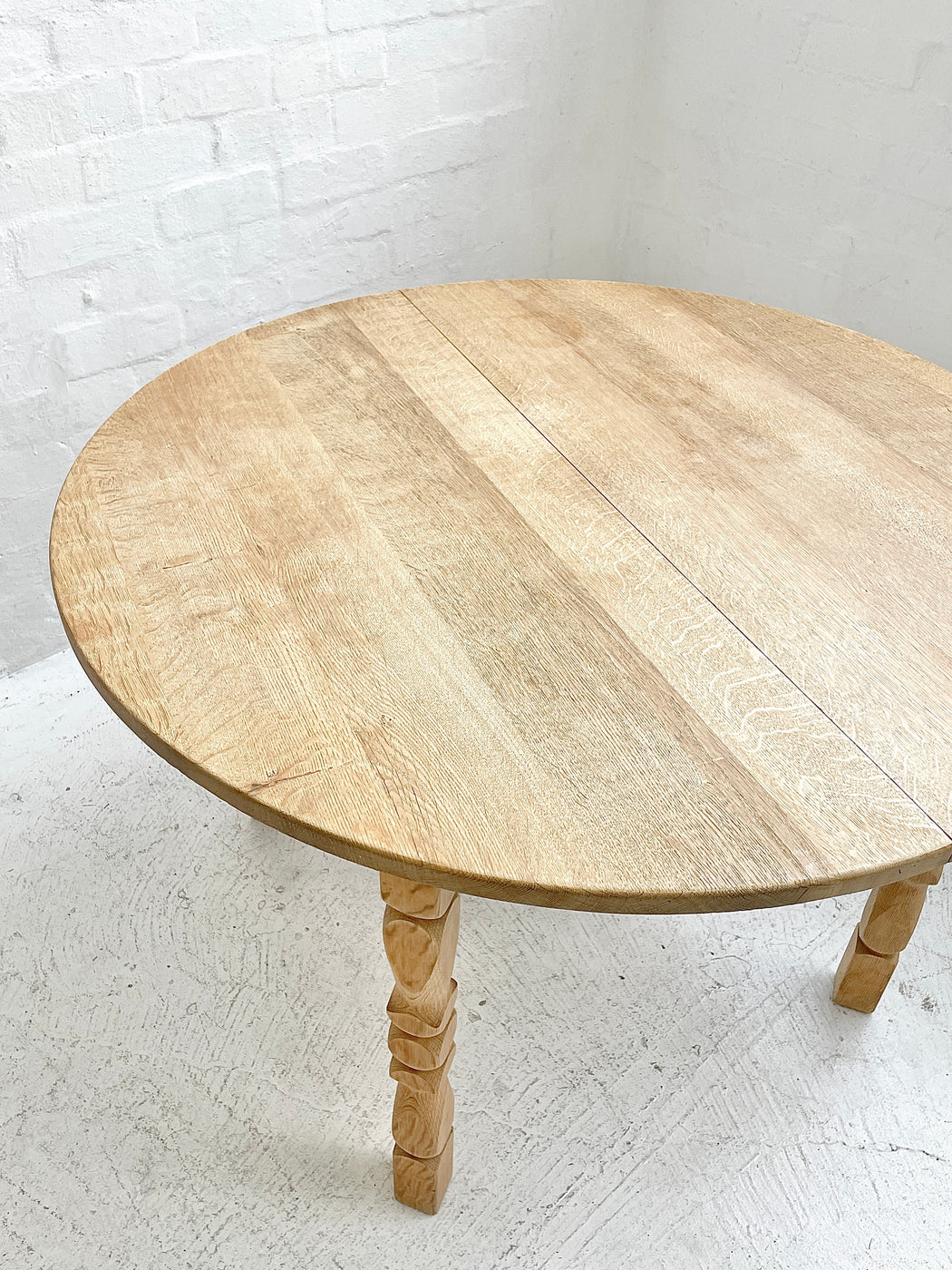 Henning Kjærnulf Oak Dining Table