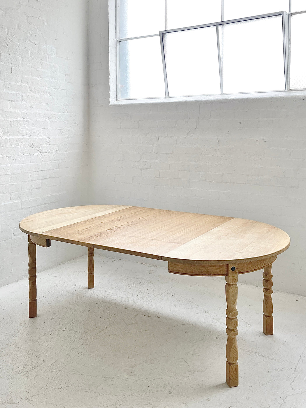 Henning Kjærnulf Oak Dining Table