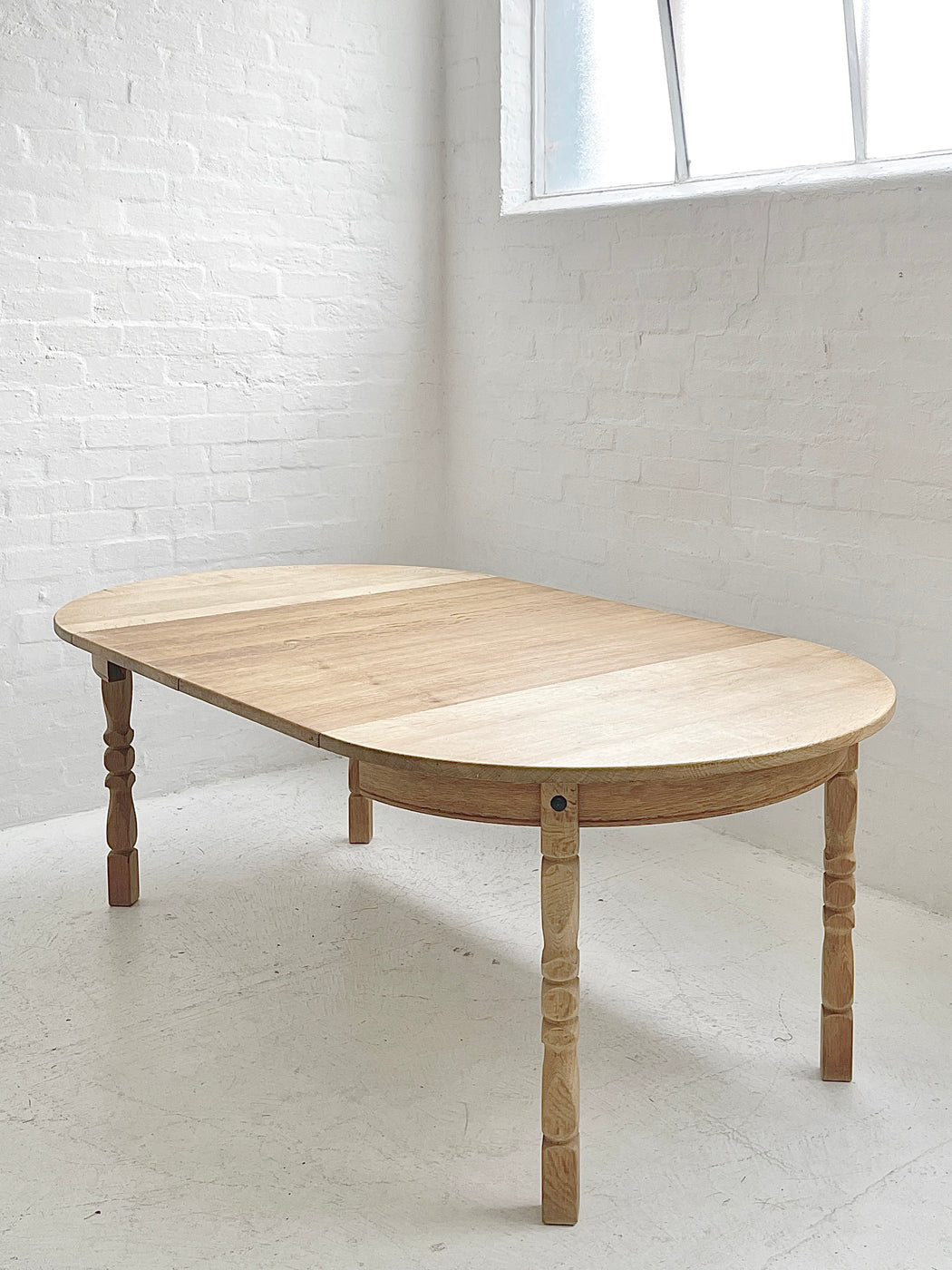 Henning Kjærnulf Oak Dining Table