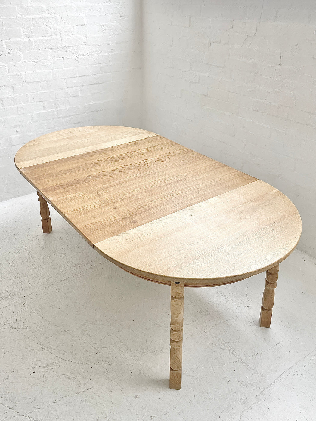 Henning Kjærnulf Oak Dining Table