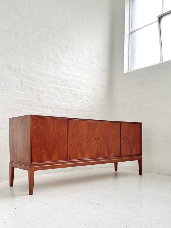 1940s Danish Walnut Sideboard