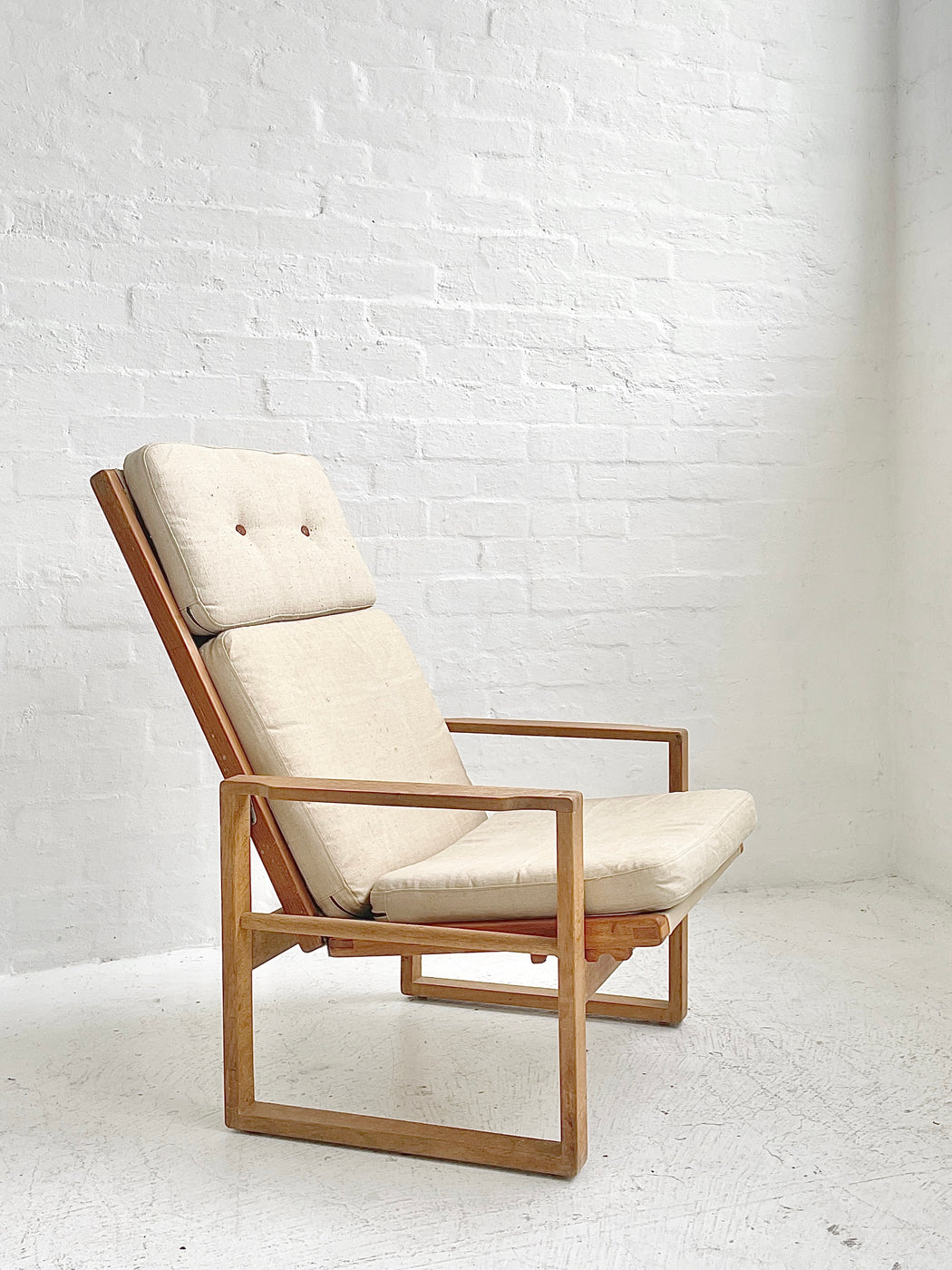 Danish Reclining Lounge Chair