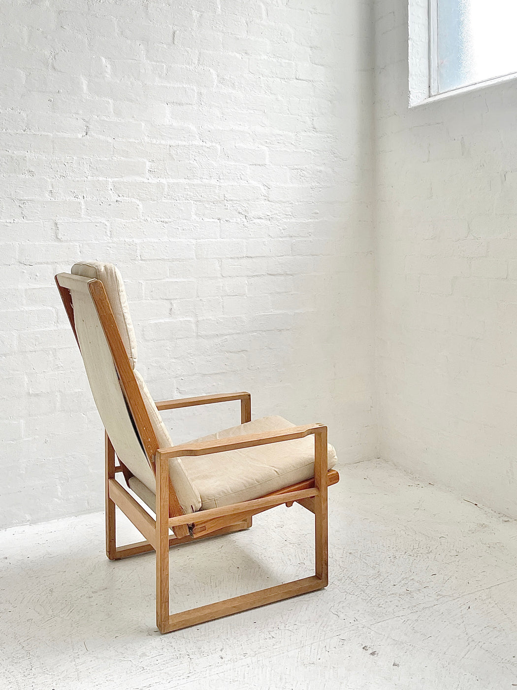 Danish Reclining Lounge Chair