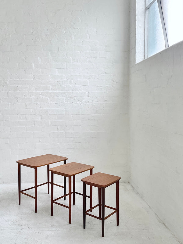 Danish Teak Nesting Tables
