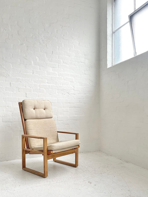 Danish Reclining Lounge Chair