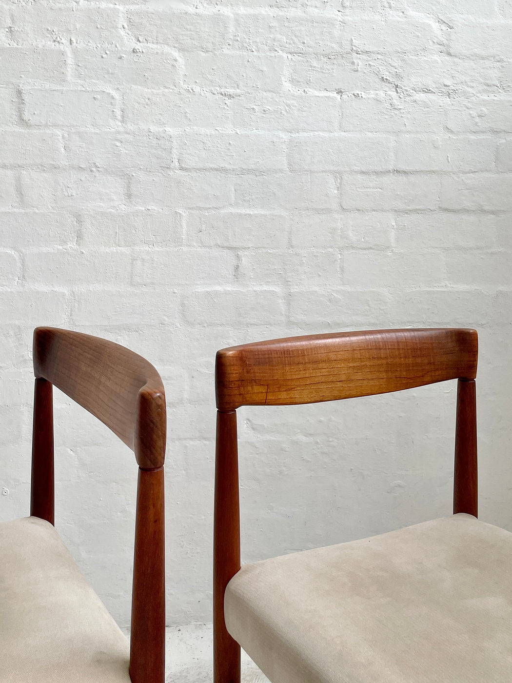 Set of Ten H.W. Klein Teak Dining Chairs