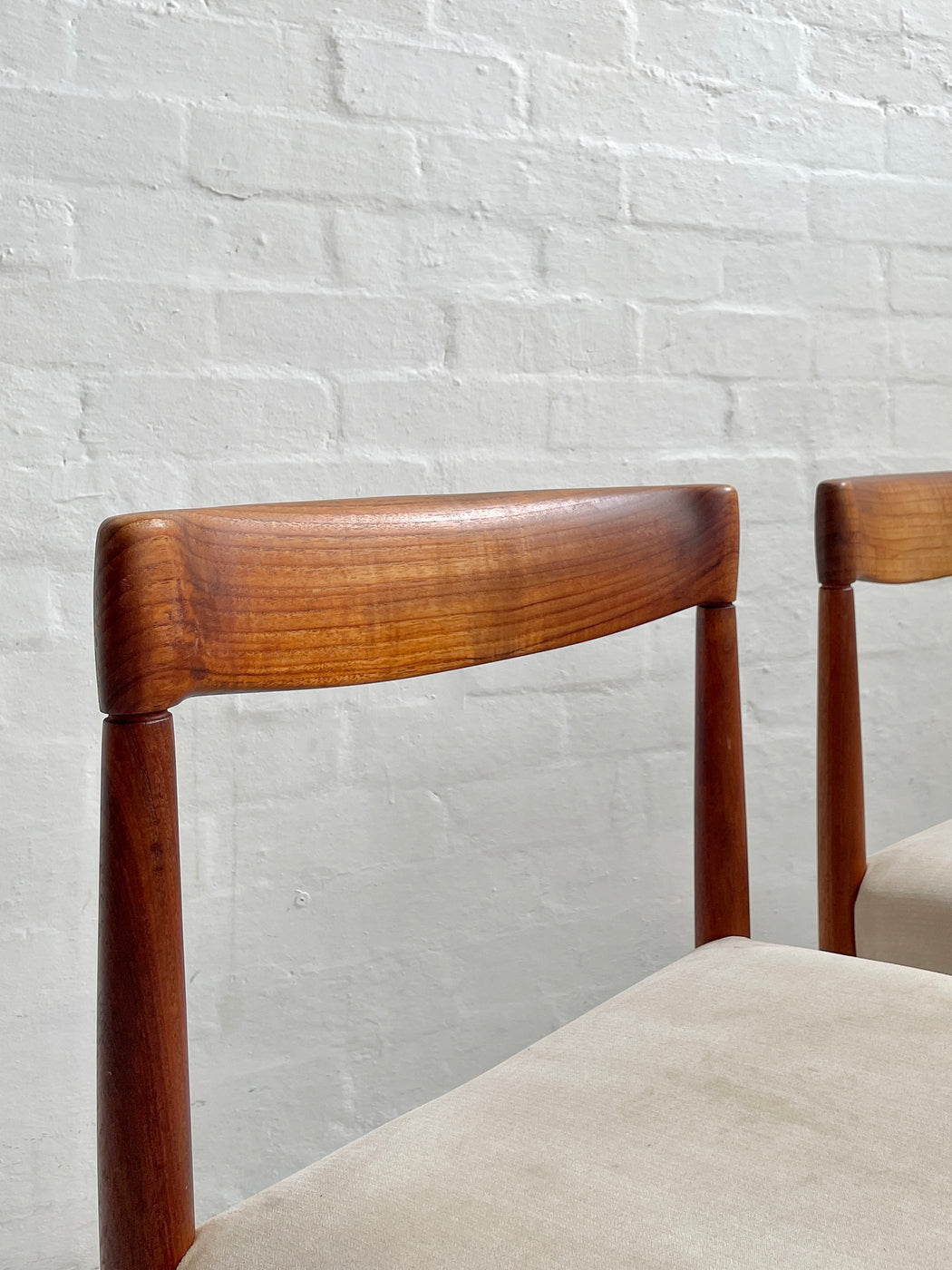 Set of Ten H.W. Klein Teak Dining Chairs