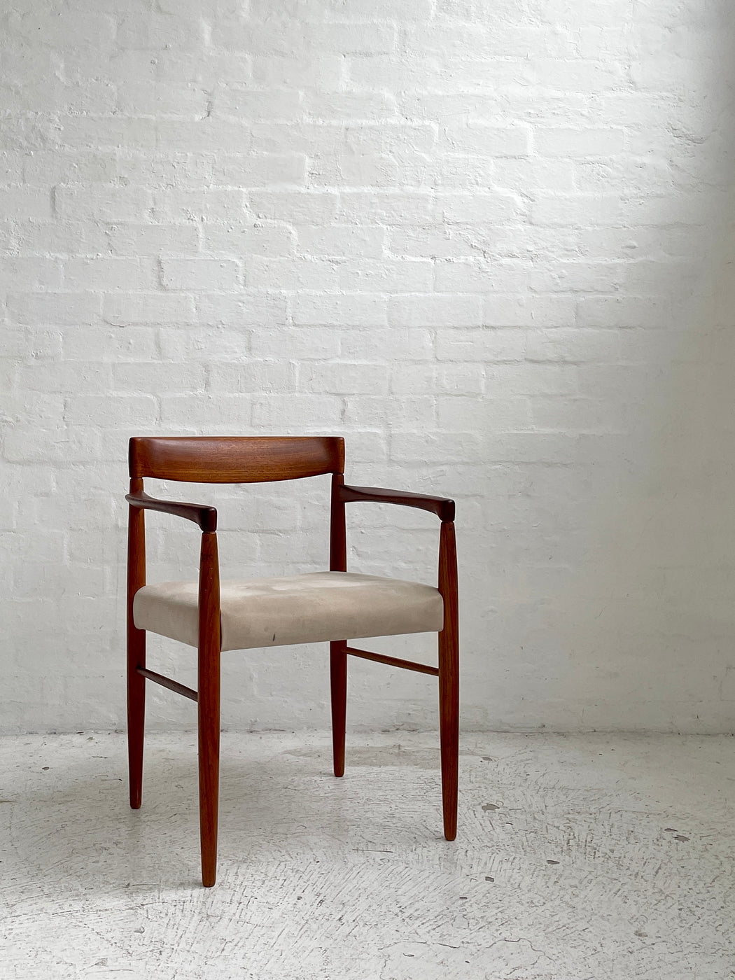 Set of Ten H.W. Klein Teak Dining Chairs