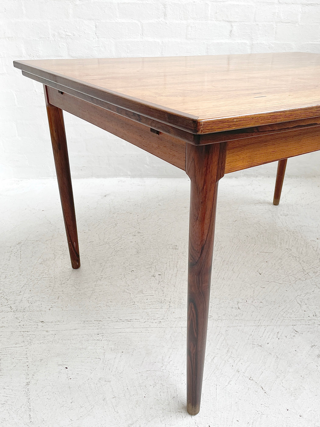 Arne Vodder Rosewood Dining Table