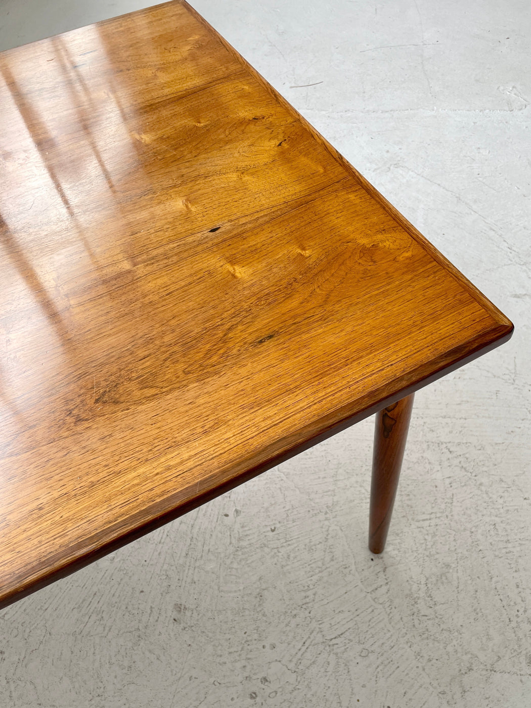 Arne Vodder Rosewood Dining Table